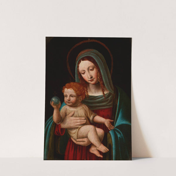 Madonna and Child by Anonymous