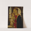 Madonna and Child by Follower Of Botticelli