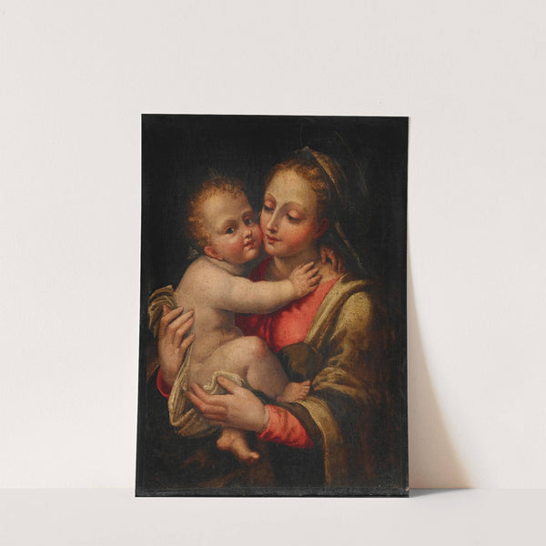 Madonna and Child by Lucia Anguissola