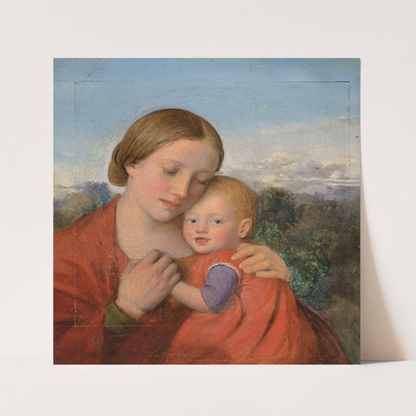 Madonna and Child by Edward Thompson Davis
