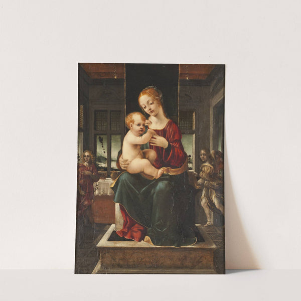Madonna and Child by Francesco Napoletano