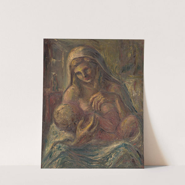 Madonna and Child by Ľudovít Varga