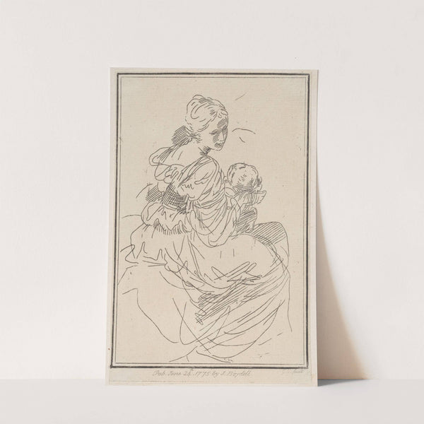 Madonna and Child. (1775) by Giuseppe Canale