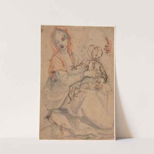 Madonna and Child (c. 1600) by Jacopo Chimenti