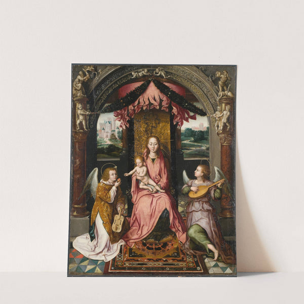 Madonna and Child by Hans Memling