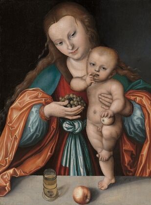 Virgin-Mary Artwork
