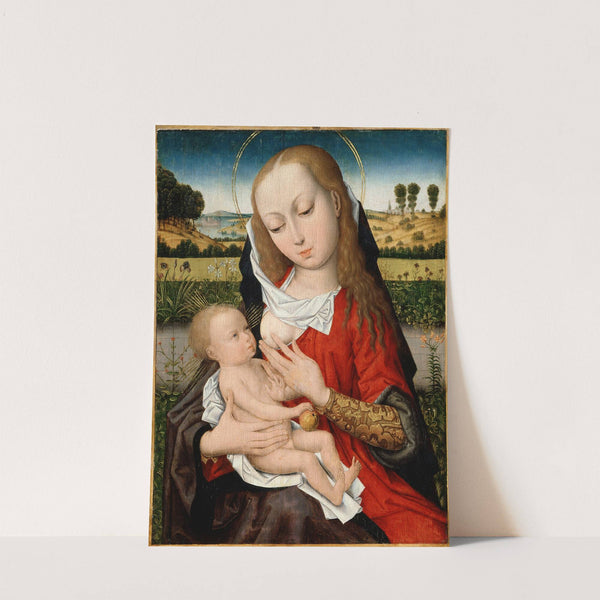 Madonna and Child by Master of the Legend of Saint Catherine
