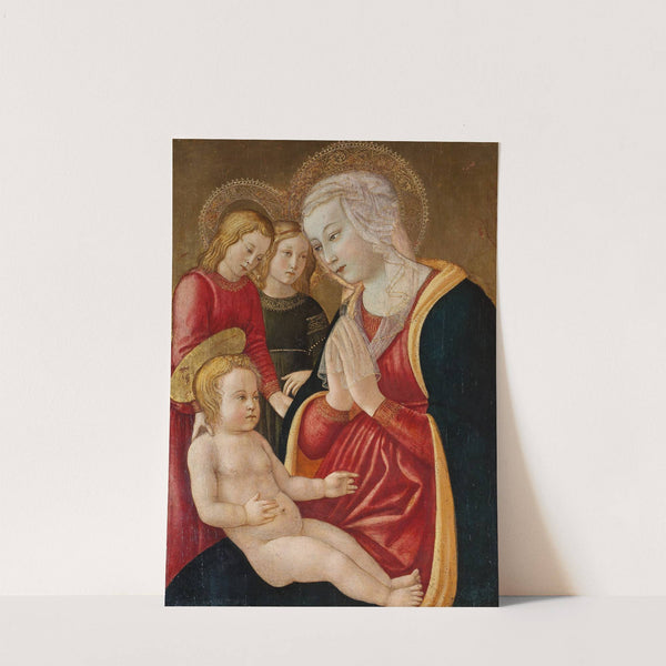 Madonna and Child by Master Of The Castello Nativity