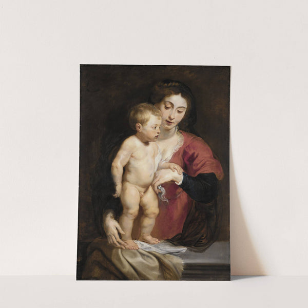 Madonna and Child by Peter Paul Rubens