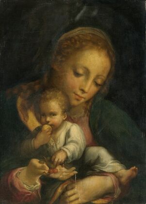 Madonna And Child