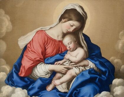 Madonna And Child