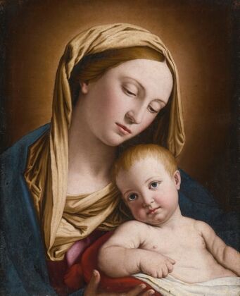 Madonna And Child