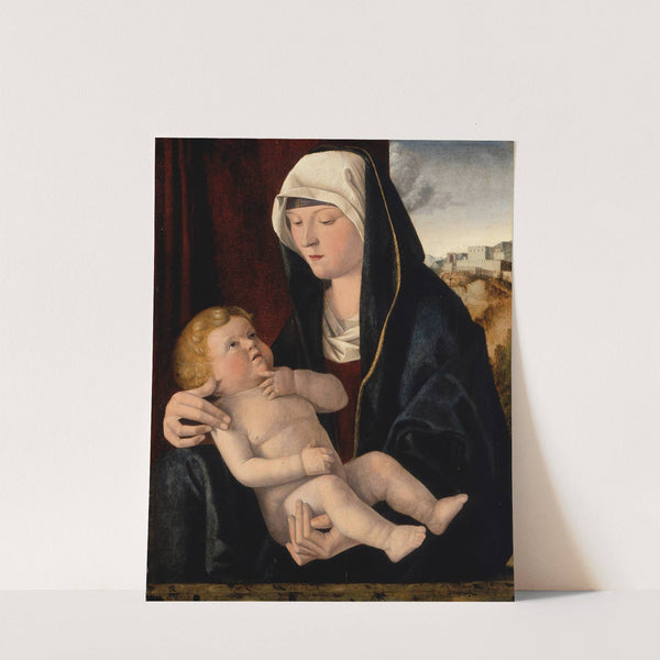 Madonna And Child by Giovanni Bellini