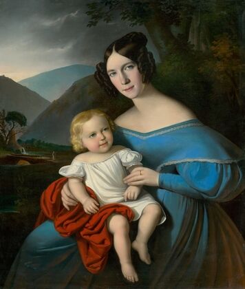 Madonna And Child