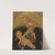 Madonna And Child (First Half Of The 15th Century) by Master Of Lonigo