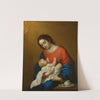 Madonna And Child by Francisco de Zurbarán