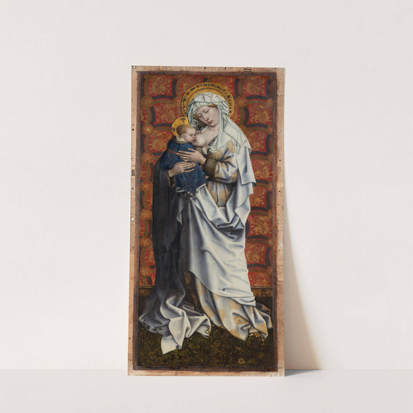 Madonna and Child by Robert Campin