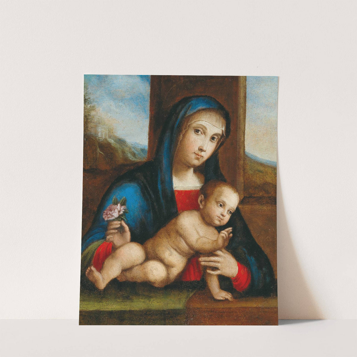 Madonna and Child by Circle of Francesco Francia