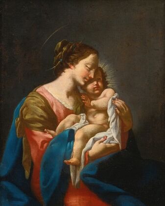 MADONNA AND CHILD