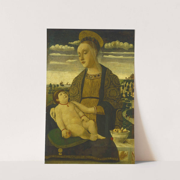 Madonna and Child by Francesco Benaglio