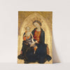 Madonna and Child by Gherardo Starnina