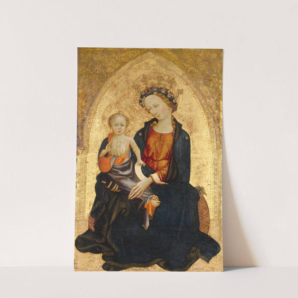 Madonna and Child by Gherardo Starnina