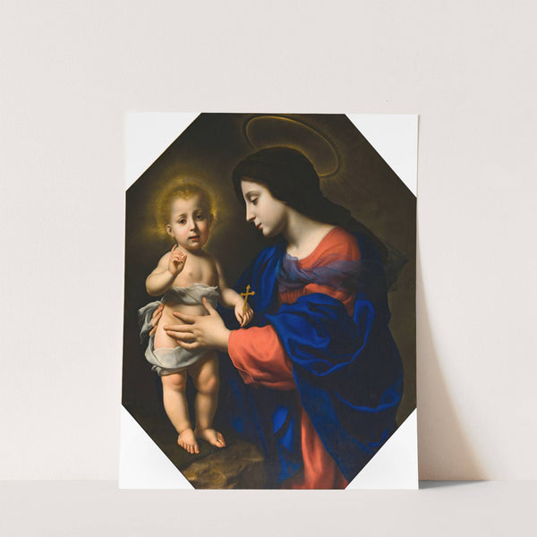Madonna and Child by Carlo Dolci
