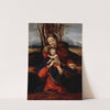 Madonna and Child by Circle Of Correggio