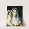 Madonna And Child (ca. 1590) by El Greco (Domenikos Theotokopoulos)
