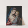 Madonna And Child by Giovan Bernardo Lama