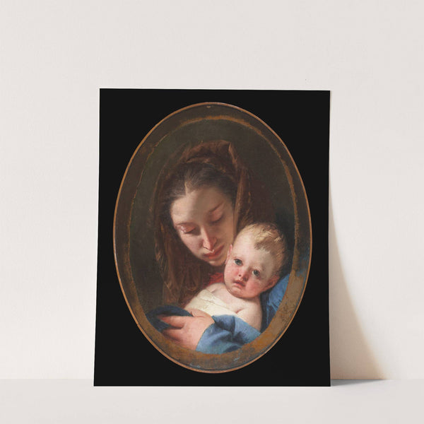 Madonna and Child (between 1730 and 1745) by Giovanni Battista Tiepolo