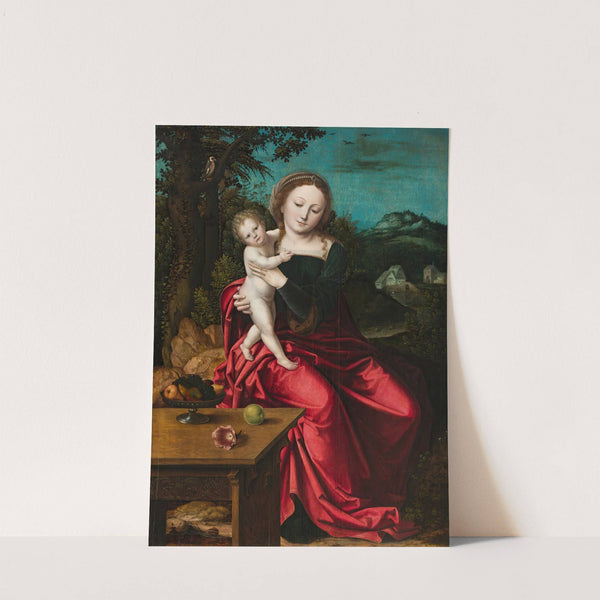 Madonna and Child by The Master of the Parrot