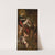 Madonna And Child Adored By Saint Francis Of Assisi by Domenico Piola