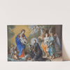 Madonna and Child Appearing to Saint Louis Gonzaga (c. 1750) by Veronica Stern