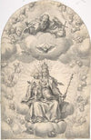 Madonna and Child Enthroned