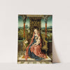 Madonna and Child Enthroned (circa 1510) by Albrecht Bouts 