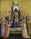 Madonna and Child Enthroned and Twelve Angels (1420 – 1430)