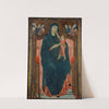 Madonna and Child Enthroned with Angels (ca 1290) by Master of Varlungo