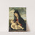 Madonna and Child in a Landscape by Giovanni Bellini