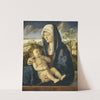 Madonna and Child in a Landscape by Workshop of Giovanni Bellini