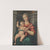 Madonna and Child in a Niche by Antonio del Ceraiolo