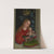 Madonna and Child in a Window by Martin Schongauer