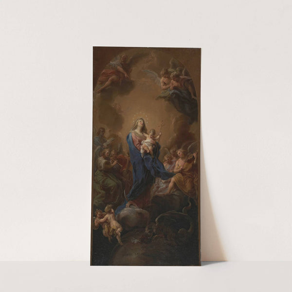 Madonna and Child in Glory by Pompeo Batoni