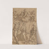 Madonna and Child in Glory with Saints John the Baptist, Stephen and Lawrence by Jacopo Palma il Giovane