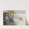 Madonna And Child Surrounded By Angels by Eduard Veith