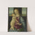 Madonna and Child with a Pomegranate by Lorenzo di Credi