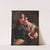 Madonna And Child With An Adoring Figure by Giovanni Battista Piazzetta