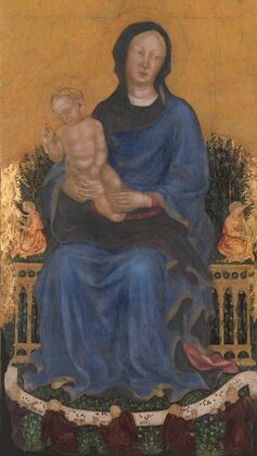 Madonna and Child with Angels