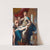 Madonna and Child with Angels by Parmigianino