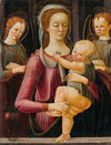 Madonna and Child with Angels
